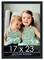 Slim Profile Black Picture Frame - UV Acrylic, Foam Board Backing, Hanging Hardware